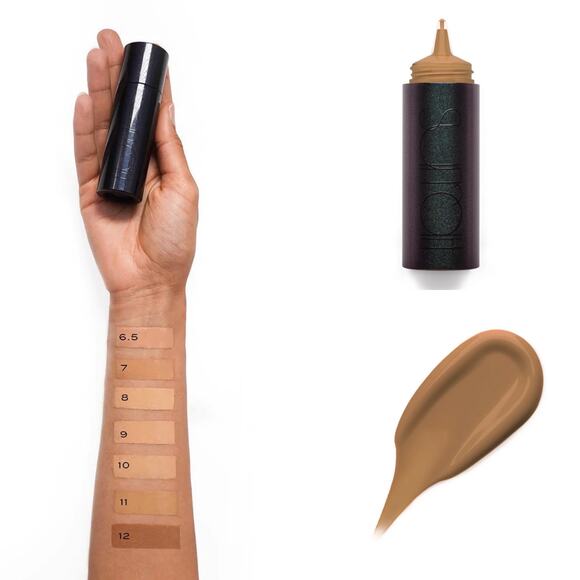 New in Box Surratt Beauty Dew Drop‎ Foundation Light to Med Coverage Shade 12 - Picture 1 of 3